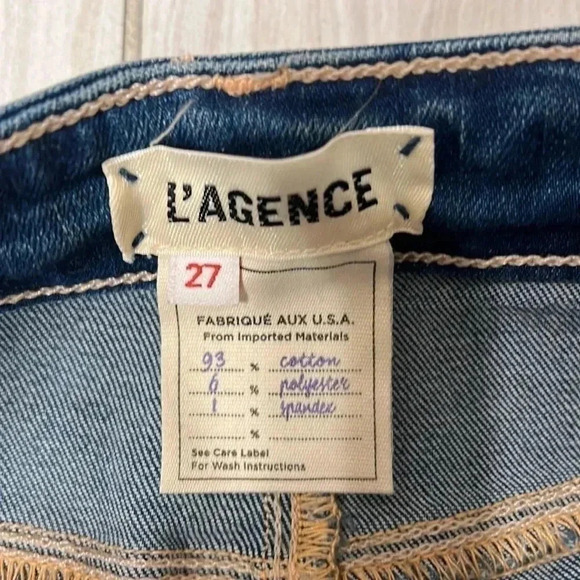 Lagence skinny jeans size 27 - Picture 4 of 8